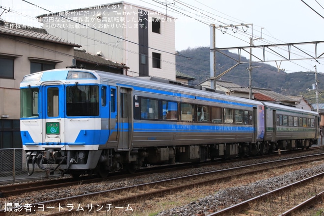 【JR四】特急「うずしお」からキハ185系が撤退