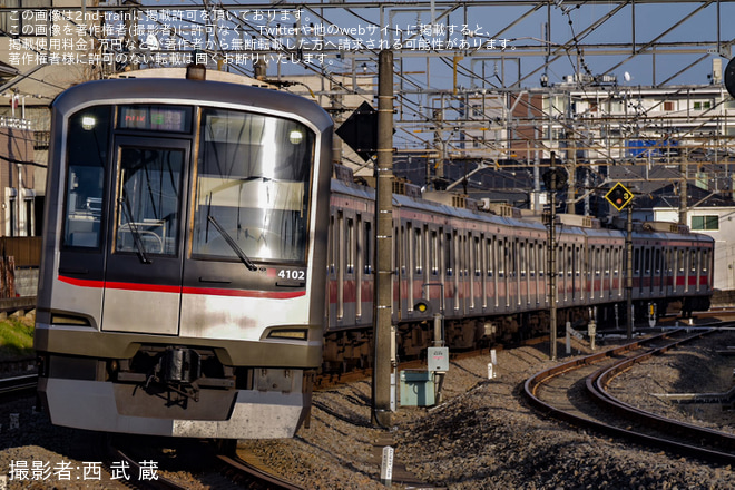 【東急】Fライナー所沢行きが運行終了を不明で撮影した写真