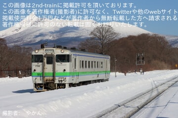 【JR北】函館地区のJR北海道所属車両のキハ40形が定期運用終了