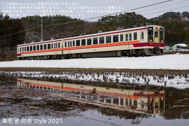 【野岩】6050型の会津鉄道会津田島駅への乗り入れが復活し区間快速の種別で運転