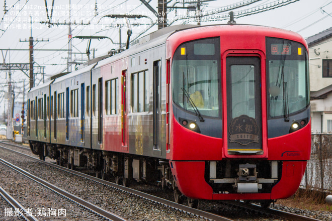 【西鉄】「西鉄電車 水都号 貸し切り・親子で満喫!日帰り・柳旅(やなたび)」の催行に伴う団体臨時列車(2025)