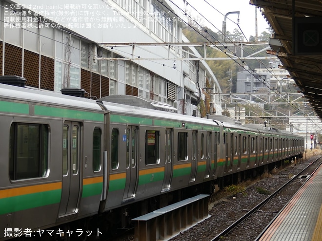 【JR東】ダイヤ改正で熱海駅上1番線の定期列車が復活