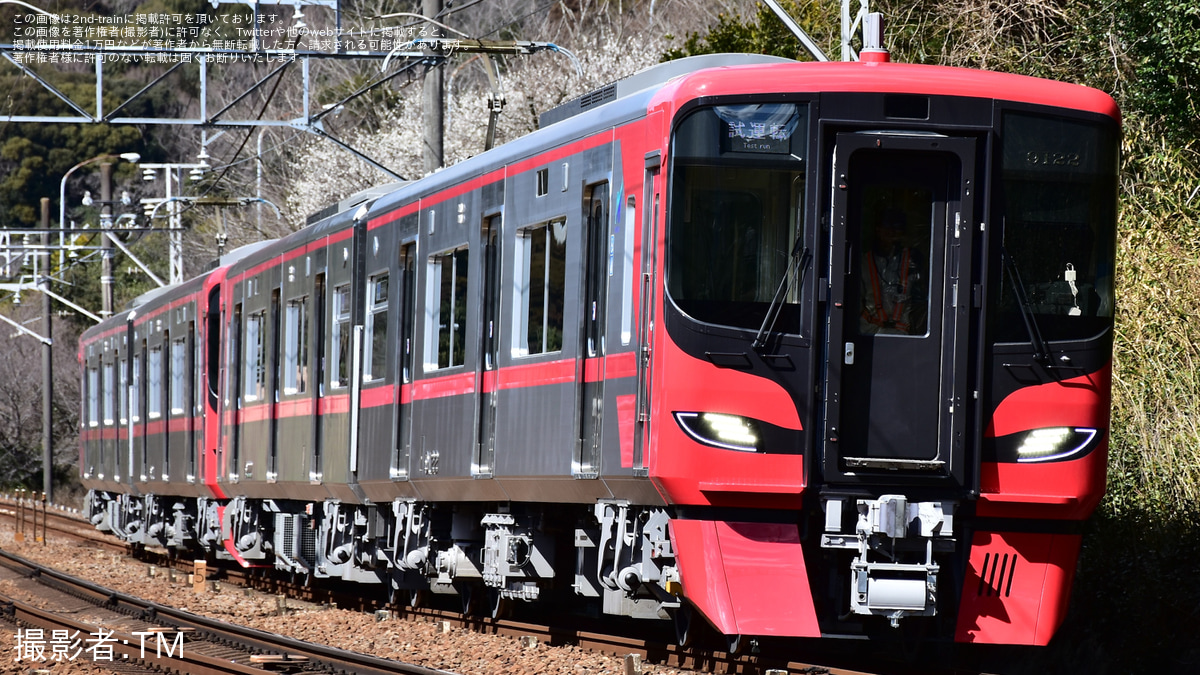 名鉄】9100系9121F・9122F併結試運転 |2nd-train鉄道ニュース