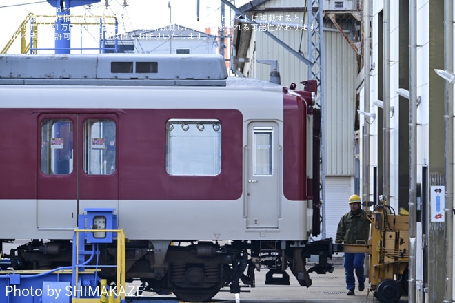 【近鉄】8600系 X58廃車回送