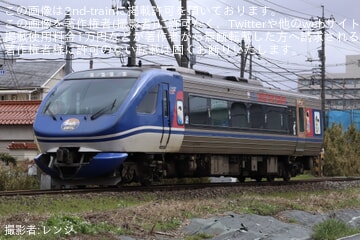 【智頭】HOT7000系HOT7014後藤総合車両所本所入場