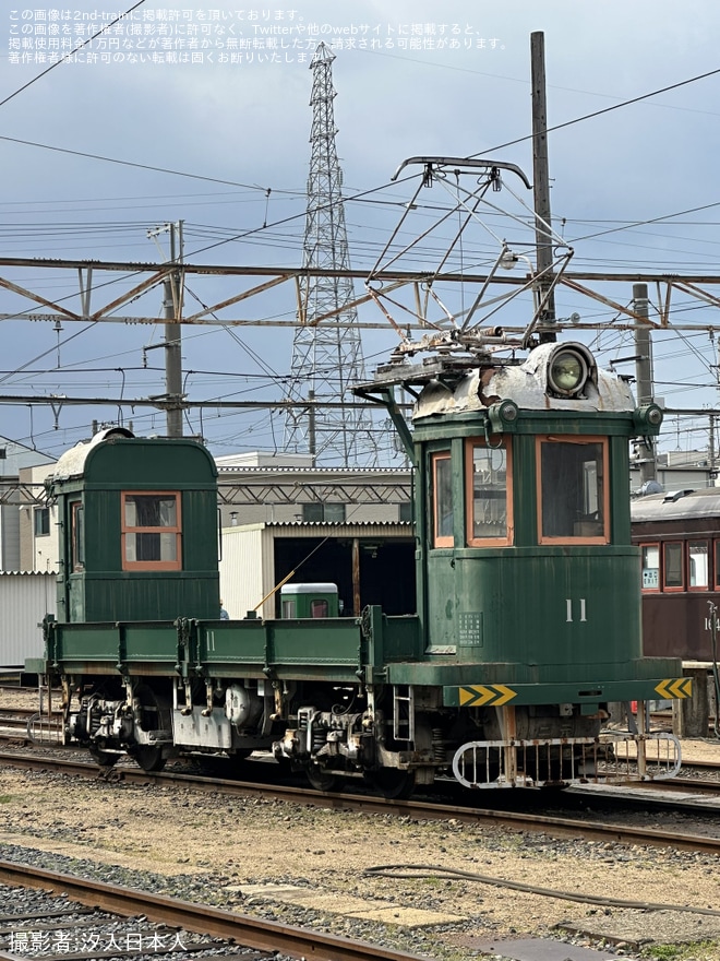 【阪堺】「デト11・TR-1・2＆旧海道畑駅撮影会およびあびこ道車庫撮影会ツアー」を開催