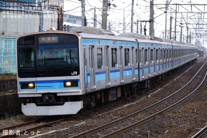 【JR東】E231系800番台K6編成秋田総合車両センター構内試運転