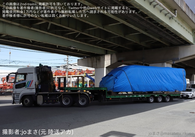 【JR西】681系(非貫通先頭車)が廃車陸送