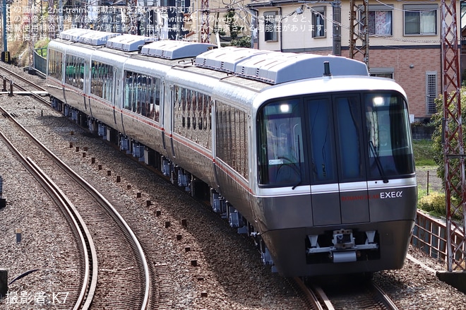 【小田急】30000形30253F(30253×6)大野総合車両所出場試運転(202503)