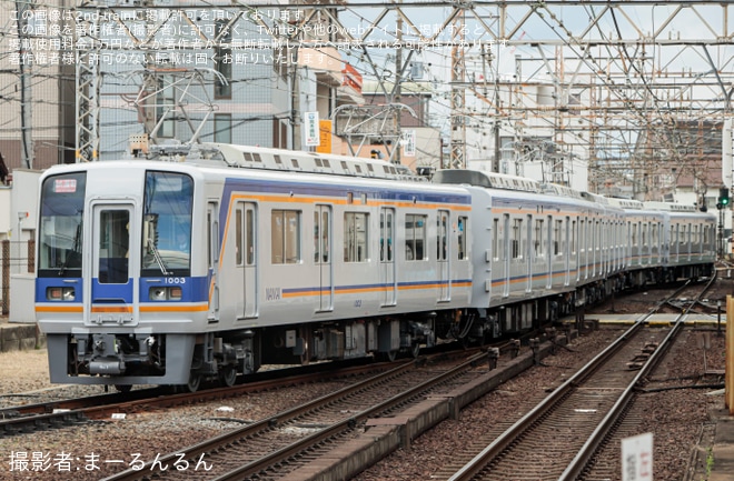 【南海】1000系1003F 千代田工場出場試運転