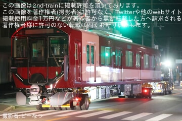 【近鉄】8A系8A13が近畿車輛から陸送
