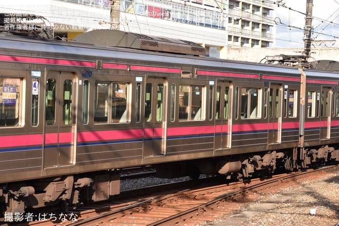 【京王】未更新車だった8000系8711FのVVVFインバータ制御装置と一部内装が撤去