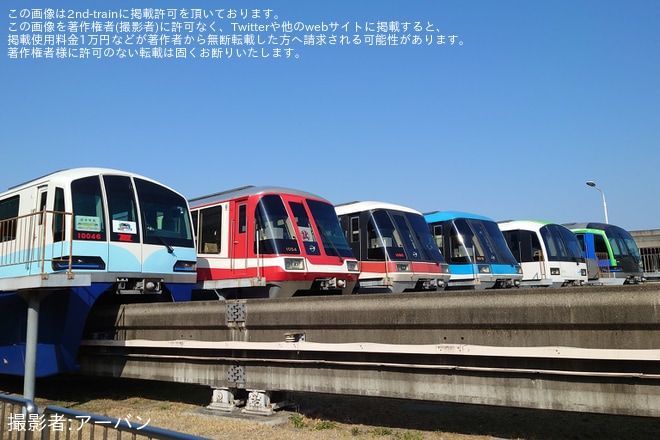 【東モノ】「開業時塗色（ラッピング）列車に貸切乗車！昭和島車両基地見学＆撮影会 第2弾」を昭和島車両基地で撮影した写真