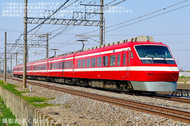 【東武】「駅いく 鉄道乗務員養成所編」に伴う団体専用列車が200型209F(1800系カラー)を使用し運転