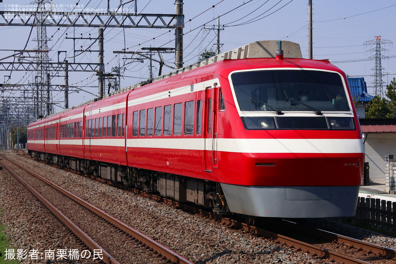 【東武】「駅いく 鉄道乗務員養成所編」に伴う団体専用列車が200型209F(1800系カラー)を使用し運転の拡大写真