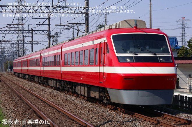 【東武】「駅いく 鉄道乗務員養成所編」に伴う団体専用列車が200型209F(1800系カラー)を使用し運転を不明で撮影した写真