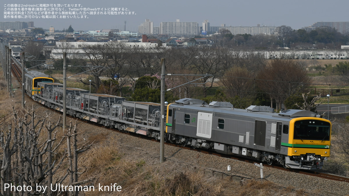 JR東】GV-E197系(TS03編成)を使用した八高南線ハンドル訓練 |2nd-train