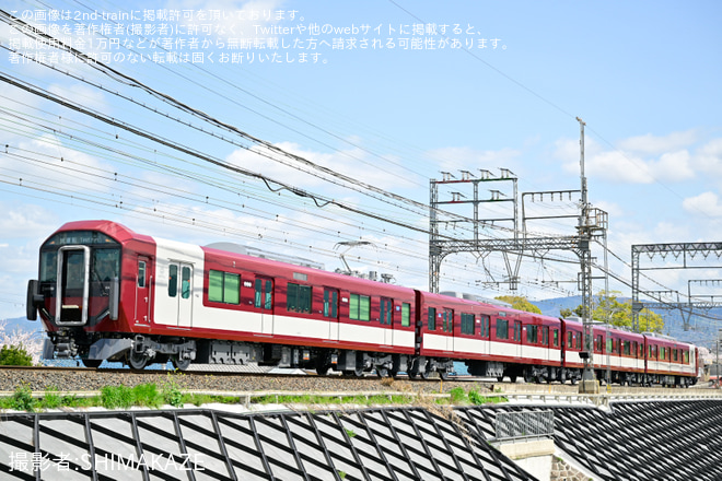 【近鉄】8A系8A13が試運転を開始を松塚〜高田で撮影した写真