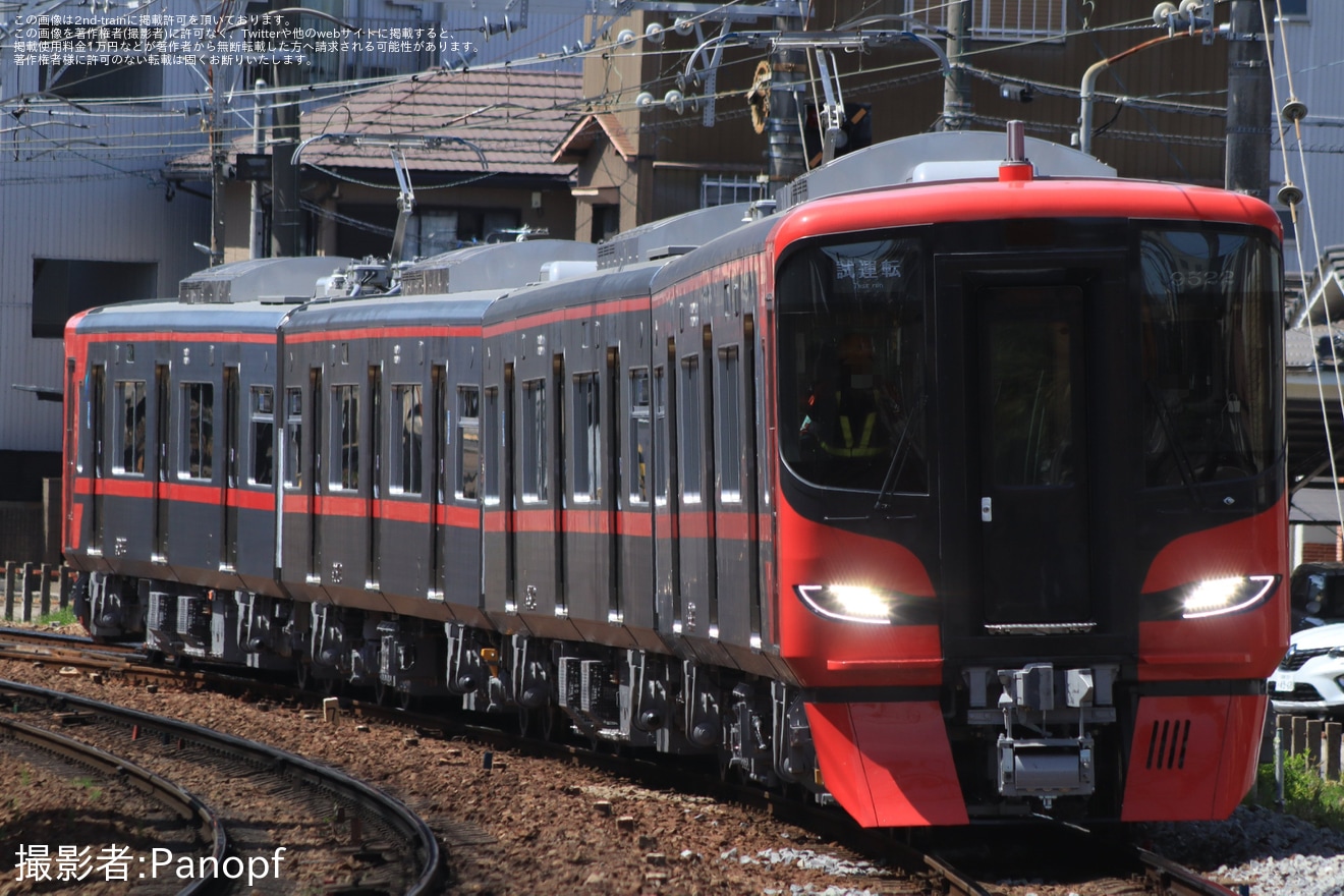 【名鉄】9500系9522F新車性能確認試運転の拡大写真