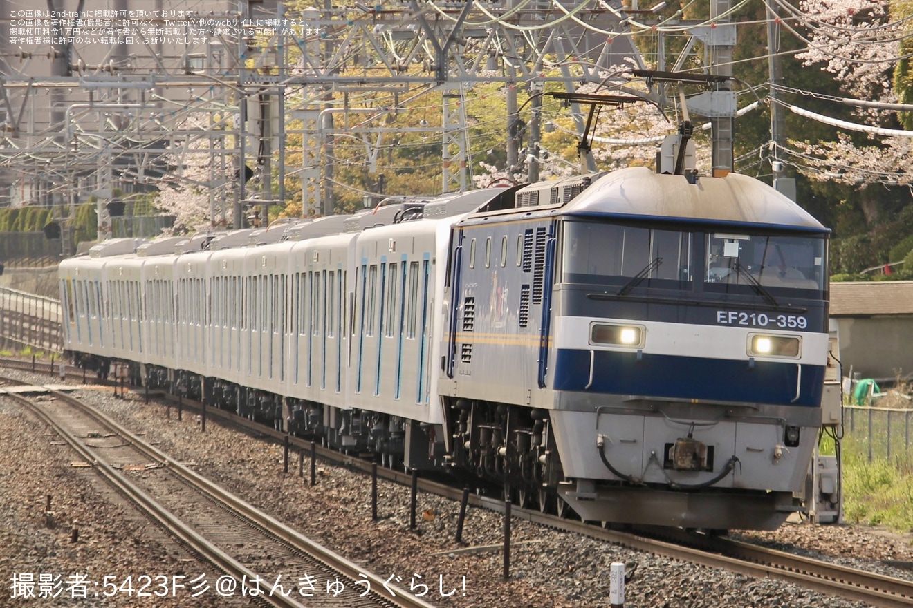 【西武】40000系48154F甲種輸送の拡大写真