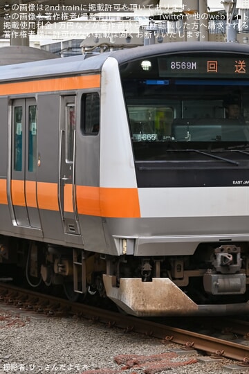 JR東】E233系青665編成が武蔵小金井から回送 |2nd-train鉄道ニュース