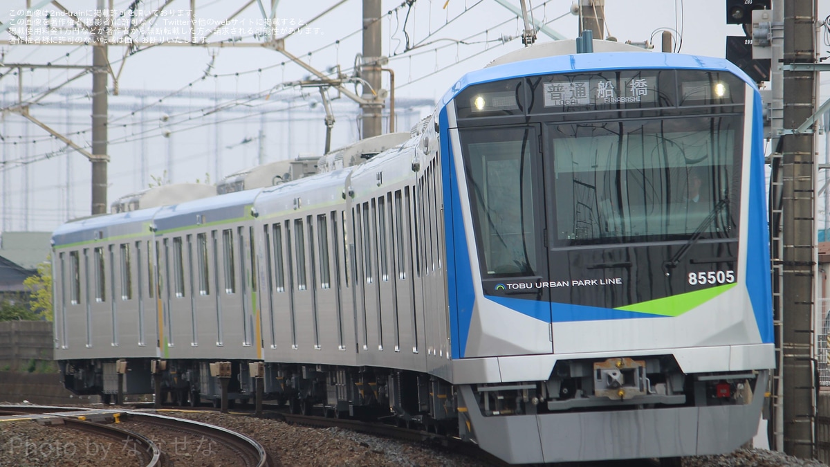 東武】80000系が東武野田線柏～船橋間の普通列車に充当 |2nd-train鉄道