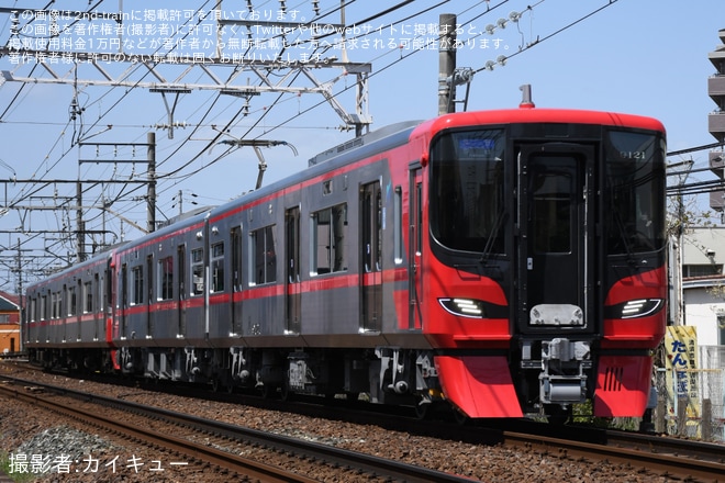 【名鉄】9100系9121Fが営業運転を開始