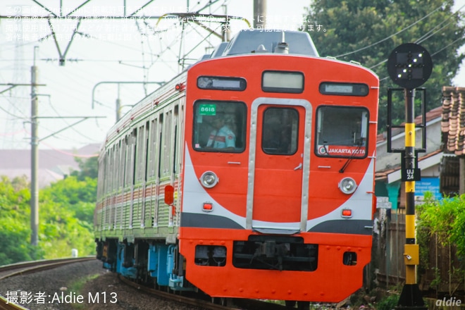 【KCI】元8500系8618FがJALITA塗装に変更