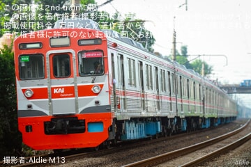 【KCI】元8500系8618FがJALITA塗装に変更