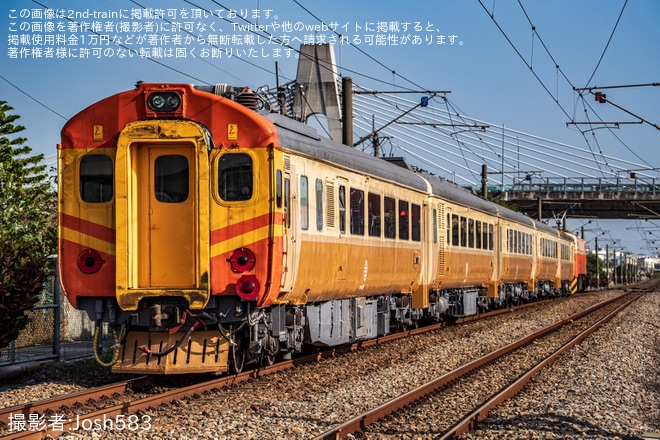 【台鐵】EMU100型EMU106編成が廃車回送