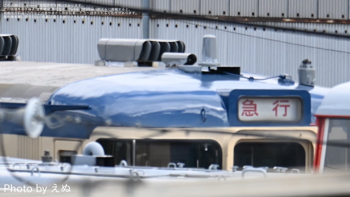 JR東】115系スカ色の先頭車が長野総合車両センターに現る |2nd