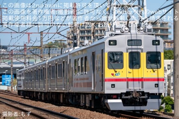 【東急】1000系1524F長津田車両工場入場回送