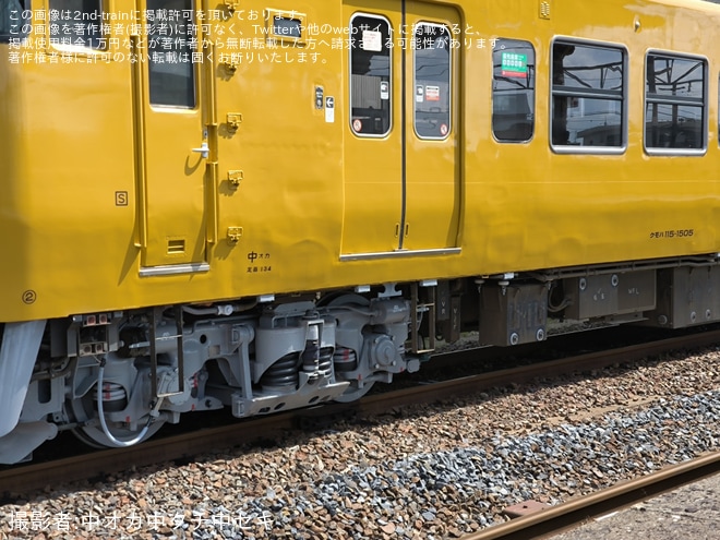 【JR西】115系G-02編成下関総合車両所本所構内試運転