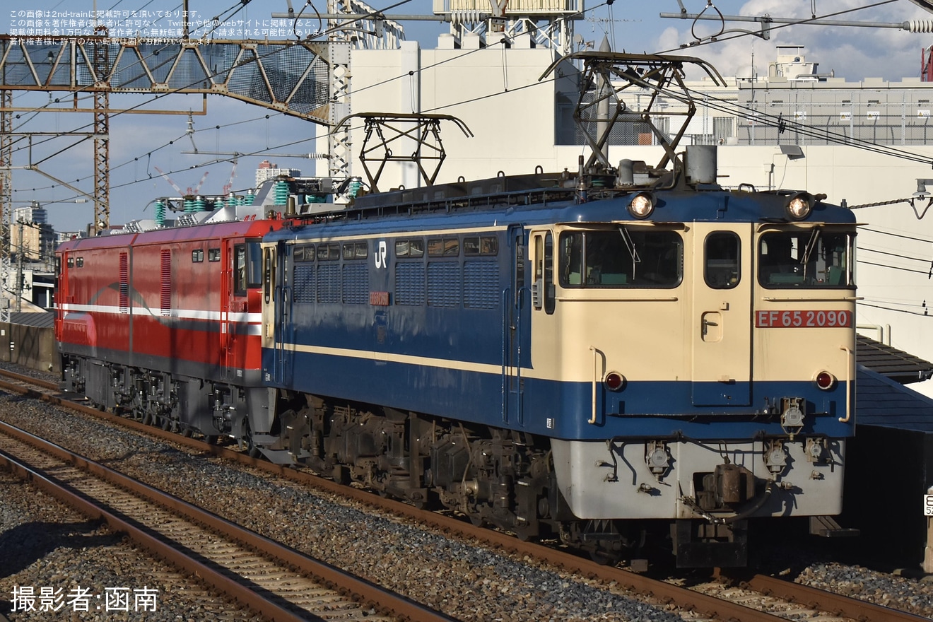 【JR貨】EH800-13大宮車両所出場の拡大写真