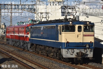 【JR貨】EH800-13大宮車両所出場