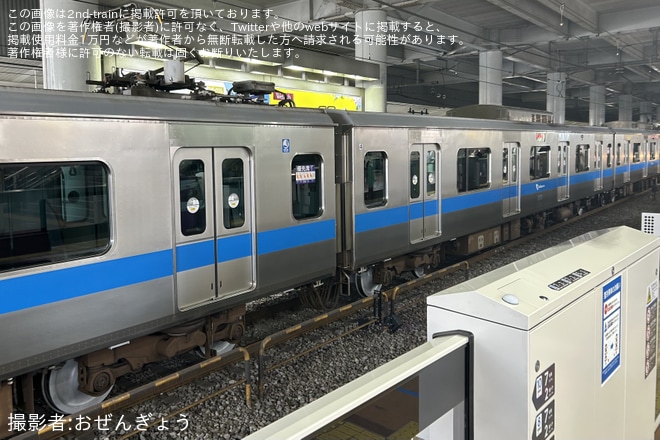 【小田急】3000形3262F(3262×6)車輪交換試運転