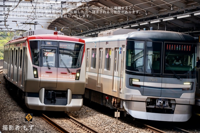 【メトロ】13000系13115F鷺沼工場出場試運転