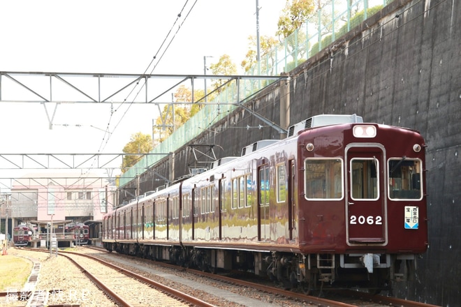 【能勢電】「さよなら1755&名車復活2000系思い出作り」開催を日生中央駅　留置線で撮影した写真