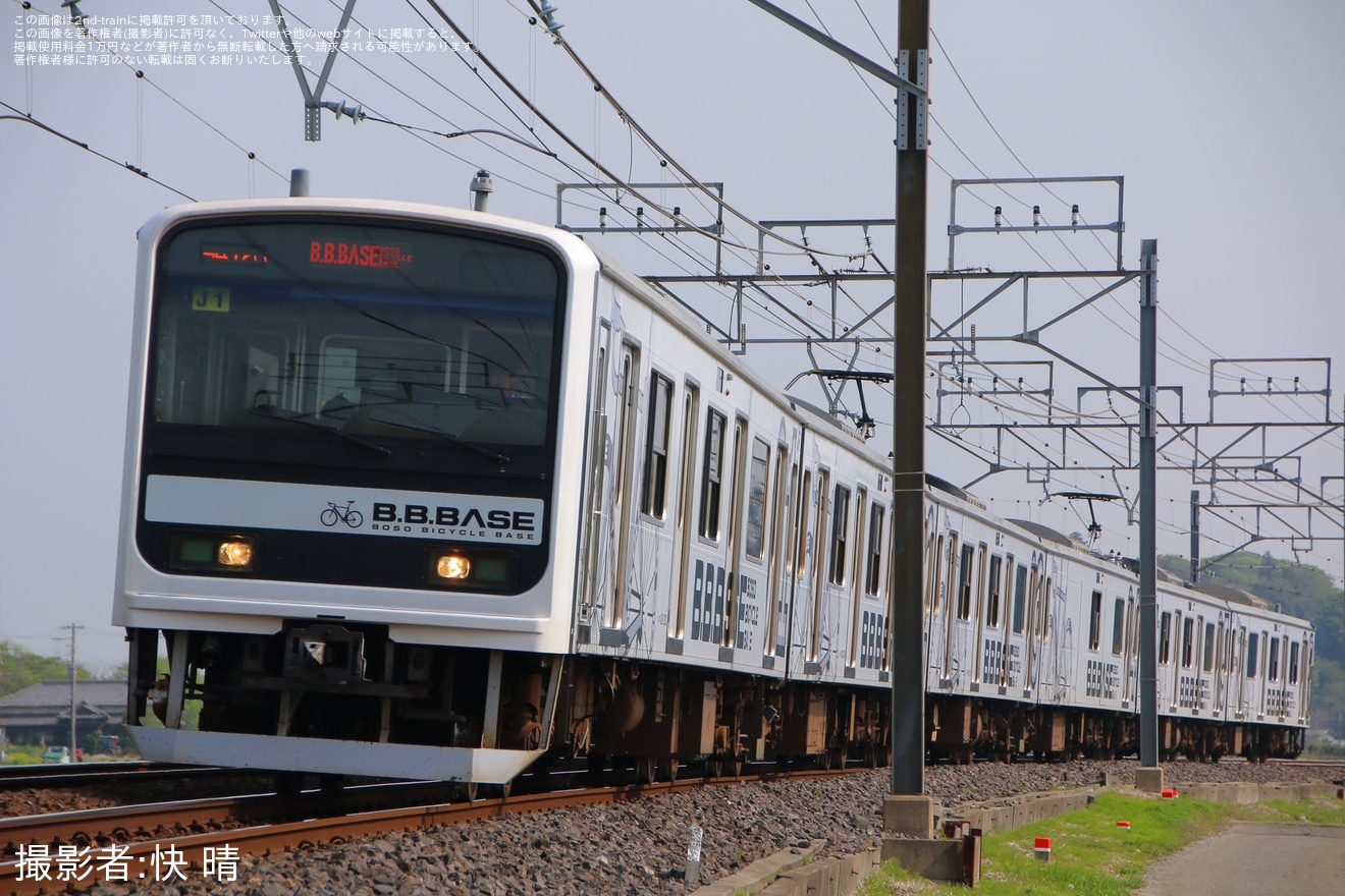 【JR東】「『B.B.BASE』で行く!春の南房総モニターツアー」を開催の拡大写真