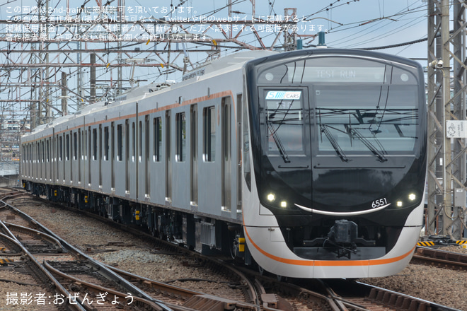 【東急】6020系6151F 田園都市線で試運転