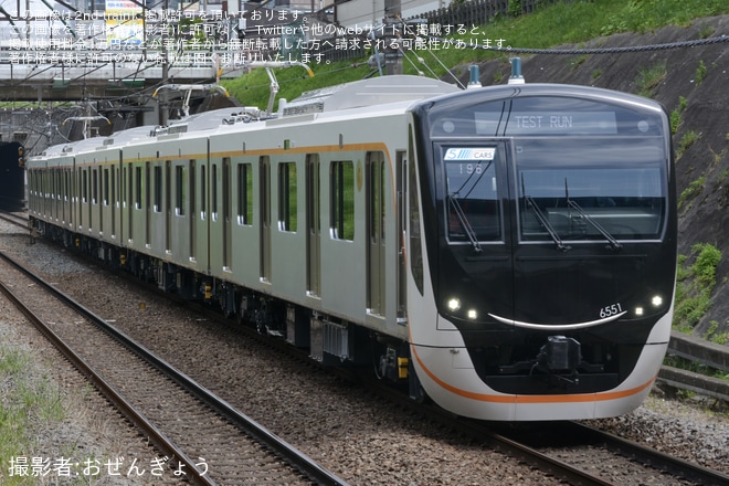【東急】6020系6151F 田園都市線で試運転