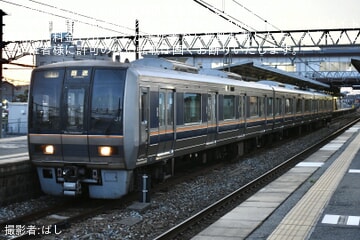 JR西】683系A03編成吹田総合車両所本所出場試運転 |2nd-train