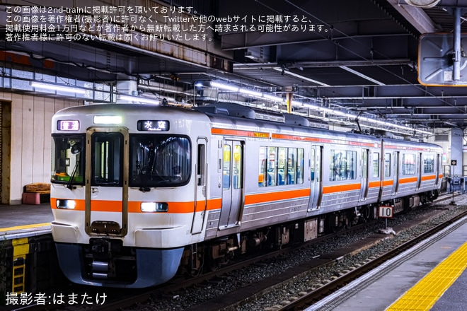 【JR海】313系R202編成が飯田線で運用開始