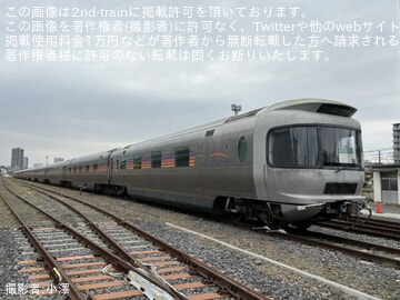 【JR東】上野(旧田端)統括センター「E26系カシオペア客車外観じっくり撮影会」開催