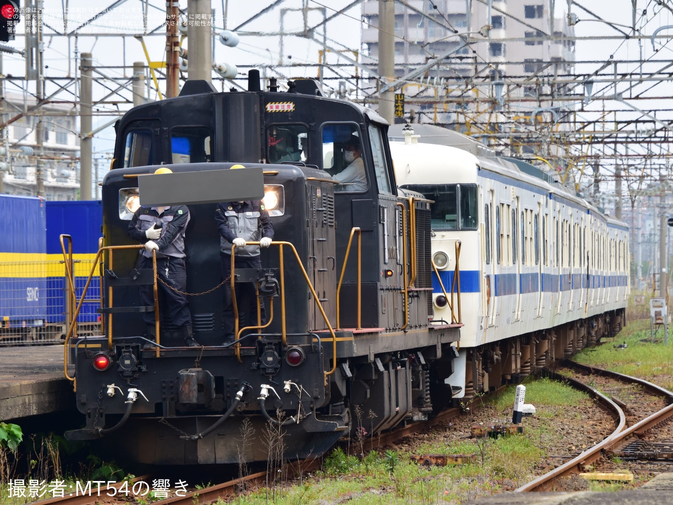 【JR九】415系Fo520編成が廃車のため小倉総合車両センターへの拡大写真