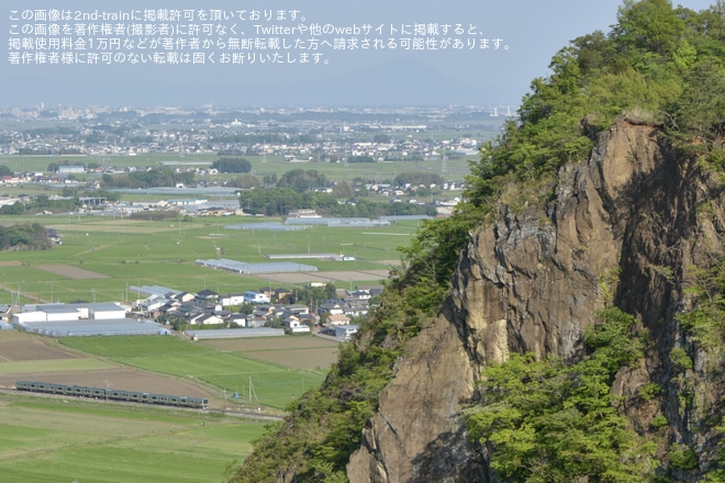 を大平下～岩舟間で撮影した写真