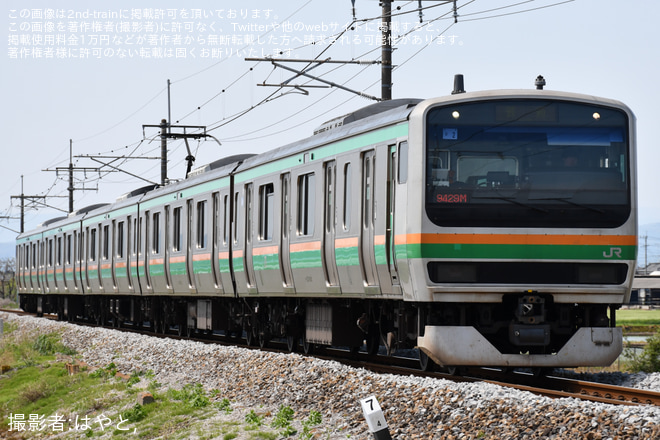 を思川～小山間で撮影した写真