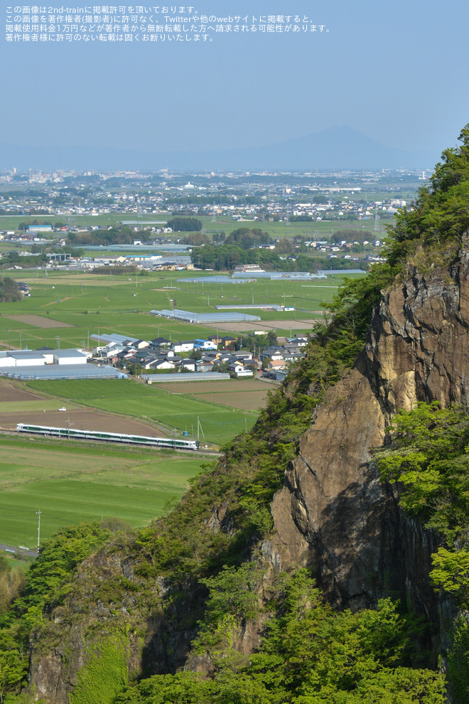 を大平下～岩船間で撮影した写真