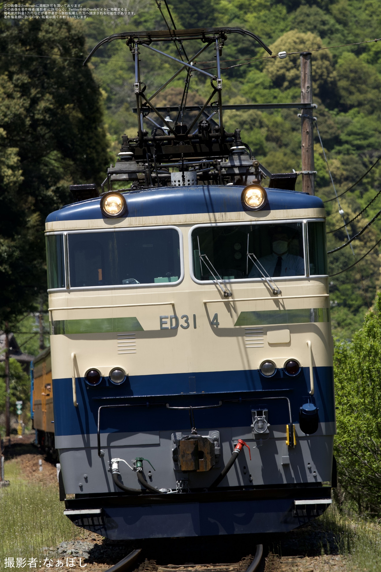 【大鐵】きかんしゃトーマス号の補機にED31-4が充当の拡大写真