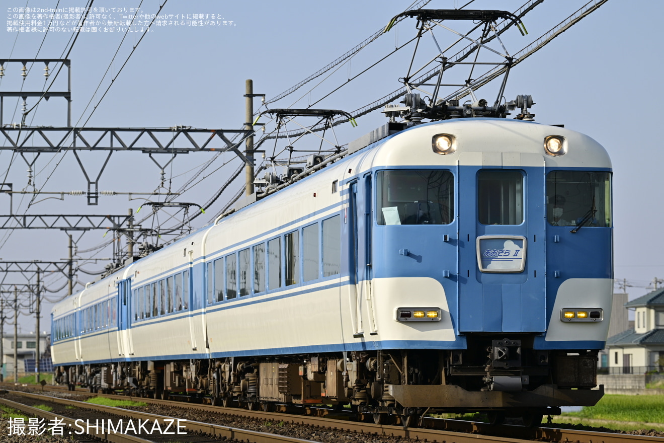 【近鉄】15200系PN07+PN10使用 団体臨時列車(20250430)の拡大写真